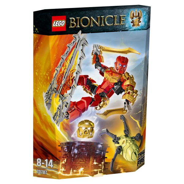 Lego 70787 Bionicle : Tahu Maître du Feu - Lego-70787