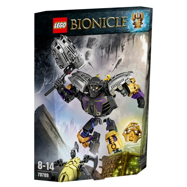 Lego 70789 Bionicle : Onua Maître de la Terre - Lego-70789