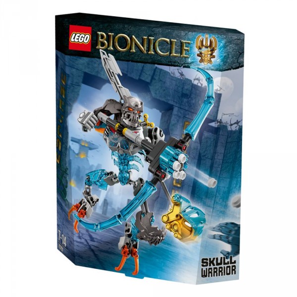 Lego 70791 Bionicle : Le Crâne guerrier - Lego-70791