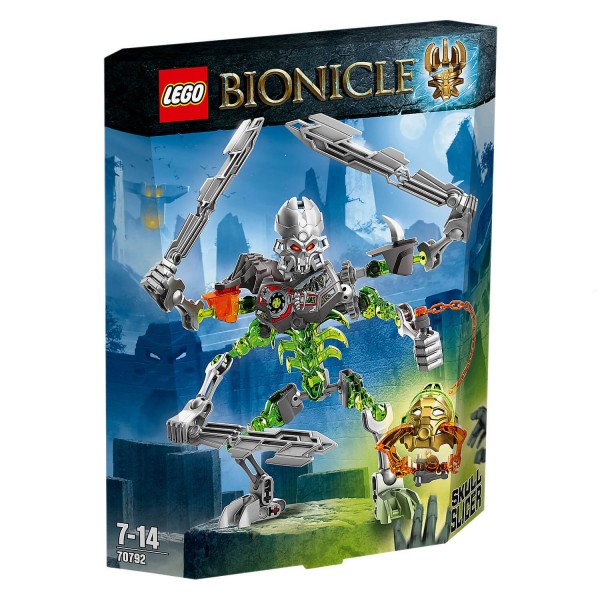 Lego 70792 Bionicle : Le Crâne trancheur - Lego-70792