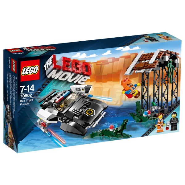 Lego 70802 Movie : La poursuite de Méchant Flic - Lego-70802