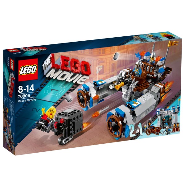 Lego 70806 Movie : La forteresse - Lego-70806