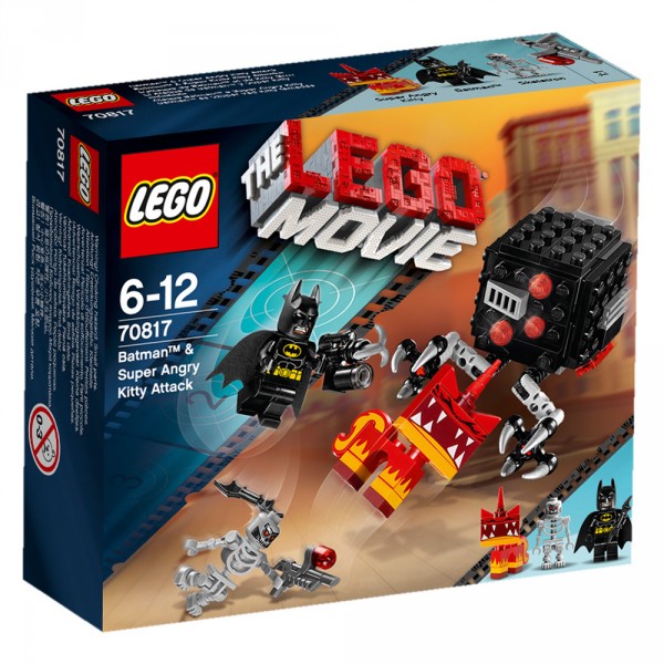 Lego 70817 Movie : L'attaque de Batman et de Kitty Grrrr - Lego-70817
