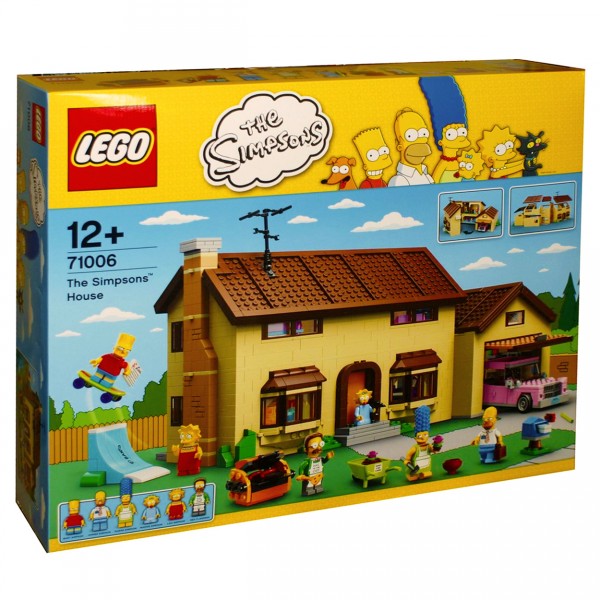 Lego 71006 Expert : La maison des Simpson - Lego-71006