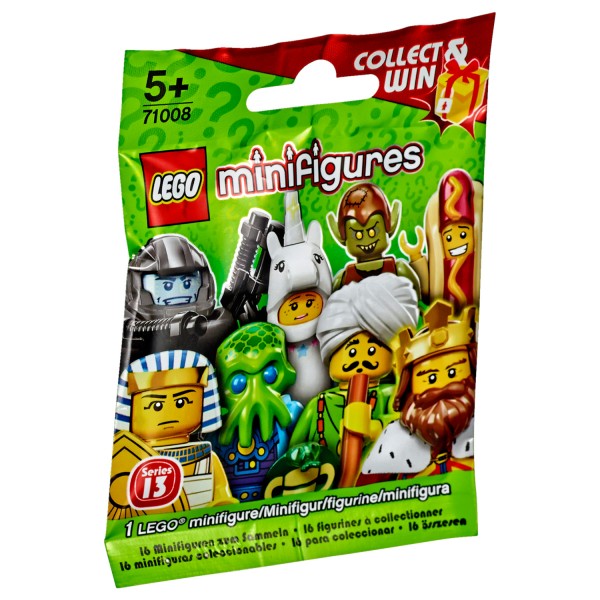 Lego 71008 : Minifigurines : Série 13 - Lego-71008
