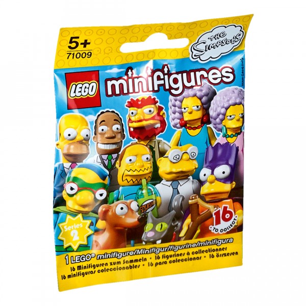 Lego 71009 Simpsons : Minifigurines série 2.0 - Lego-71009