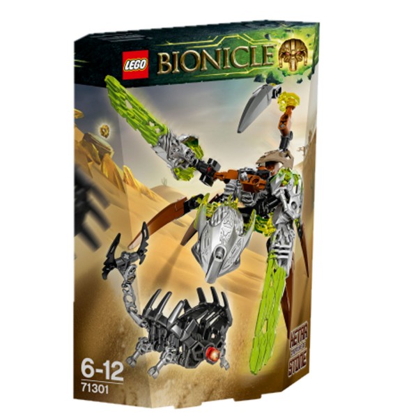 Lego 71301 Bionicle : Ketar Créature de la Pierre - Lego-71301