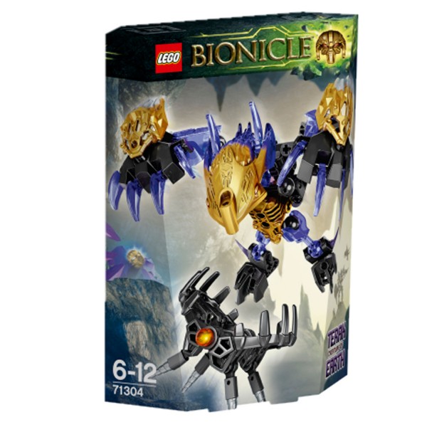 Lego 71304 Bionicle : Terak Créature de la Terre - Lego-71304