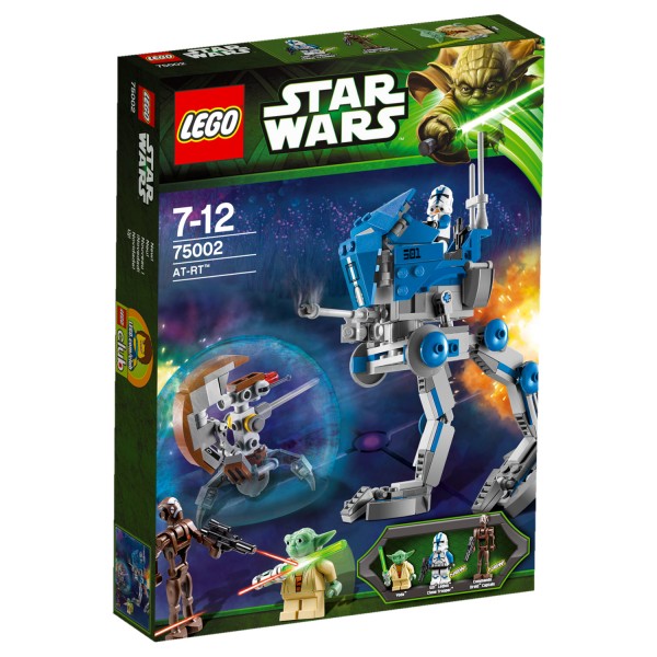 Lego 75002 Star Wars : AT-RT - Lego-75002