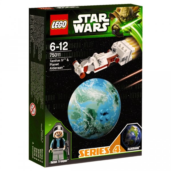 Lego 75011 Star Wars : Tantive I & Alderaan - Lego-75011