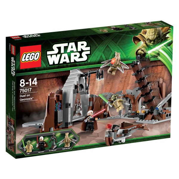 Lego 75017 Star Wars : Duel sur Geonosis - Lego-75017
