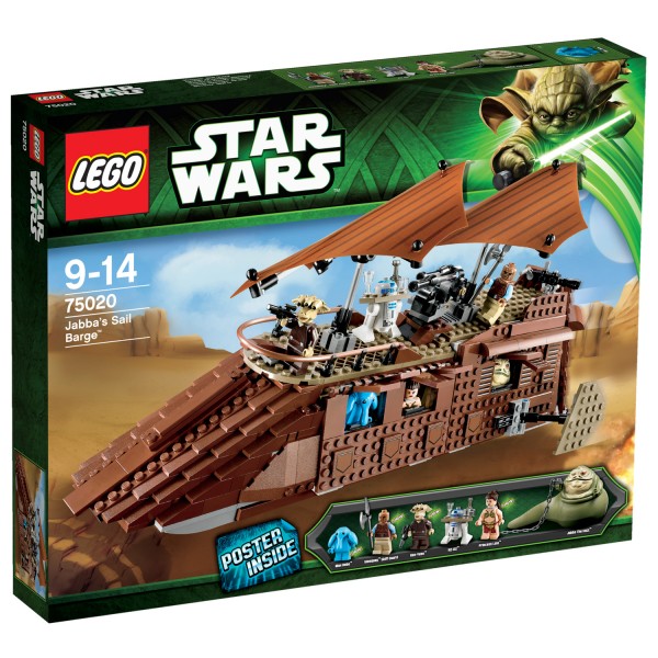 Lego 75020 Star Wars : Jabba's Sail Barge - Lego-75020