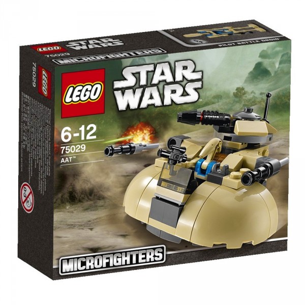 Lego 75029 Star Wars : Microfighter AAT - Lego-75029
