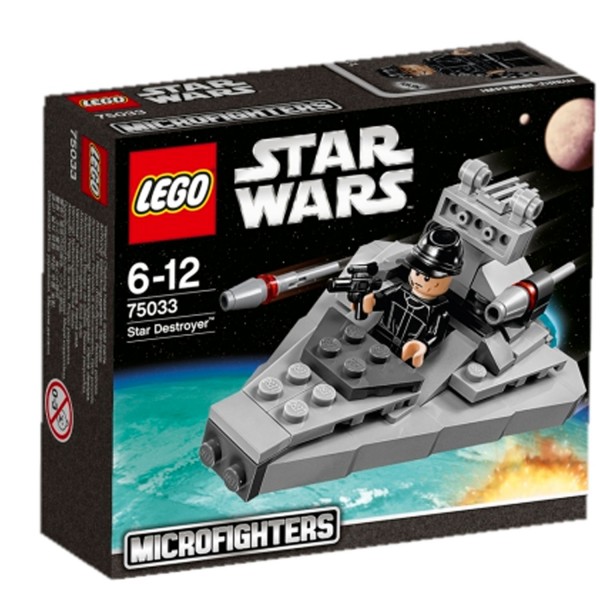 Lego 75033 Star Wars : Microfighter Star Destroyer - Lego-75033