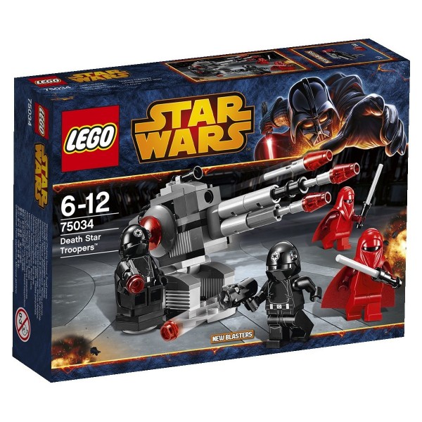 Lego 75034 Star Wars : Death Star Troopers - Lego-75034