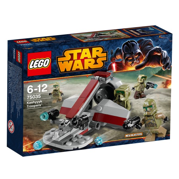 Lego 75035 Star Wars : Kashyyyk Troopers - Lego-75035