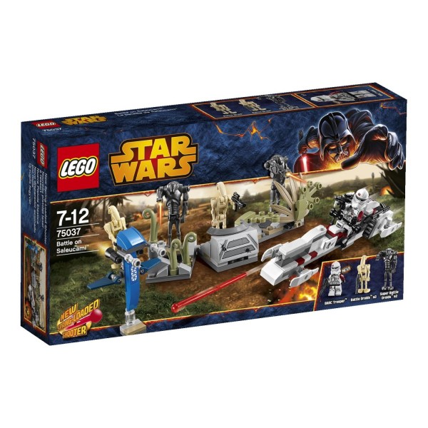 Lego 75037 Star Wars : La bataille de Saleucami - Lego-75037