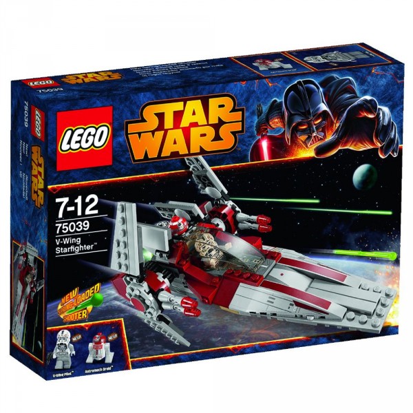 Lego 75039 Star Wars : V-wing Starfighter - Lego-75039
