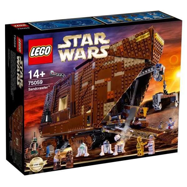 Lego 75059 Expert : Star Wars : Sandcrawler - Lego-75059