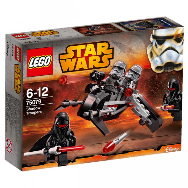 Lego 75079 Star Wars : Shadow Troopers - Lego-75079