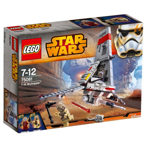 Lego 75081 Star Wars : T-16 Skyhooper - Lego-75081