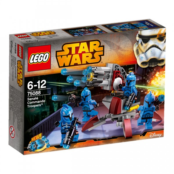 Lego 75088 Star Wars : Senate Commando Troopers - Lego-75088