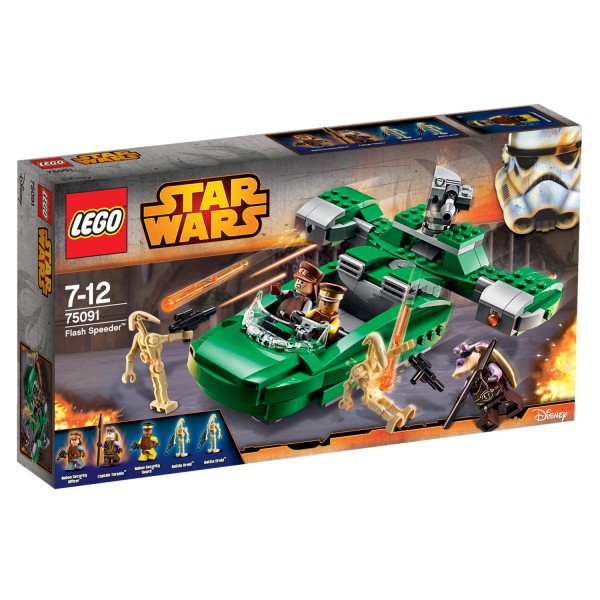 LEGO® 75091 Star Wars™ : Flash Speeder - Lego-75091