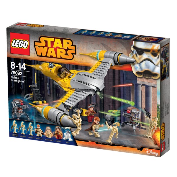 Lego 75092 Star Wars : Naboo Starfighter - Lego-75092