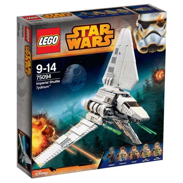 Lego 75094 Star Wars : Imperial Shuttle Tydirium - Lego-75094