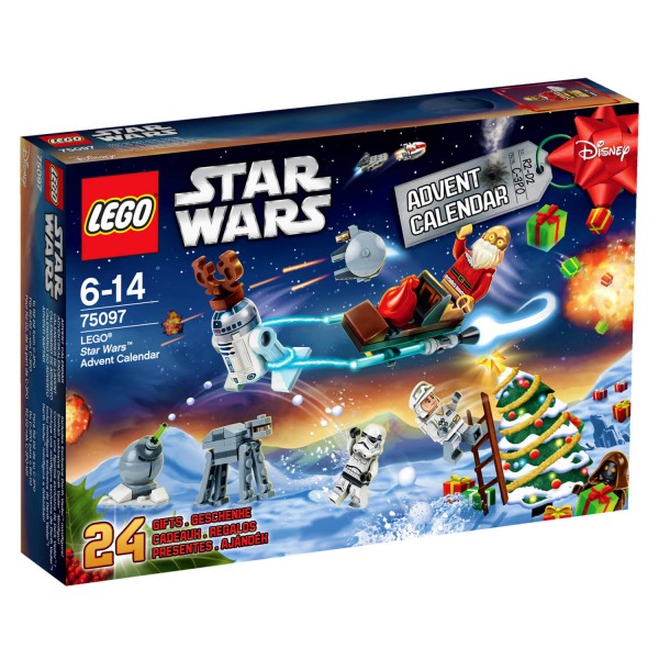Lego 75097 Star Wars : Calendrier de l'Avent - Lego-75097