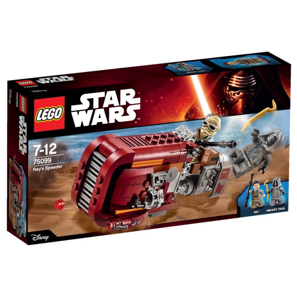 Lego 75099 Star Wars : Le Speeder de Rey - Lego-75099