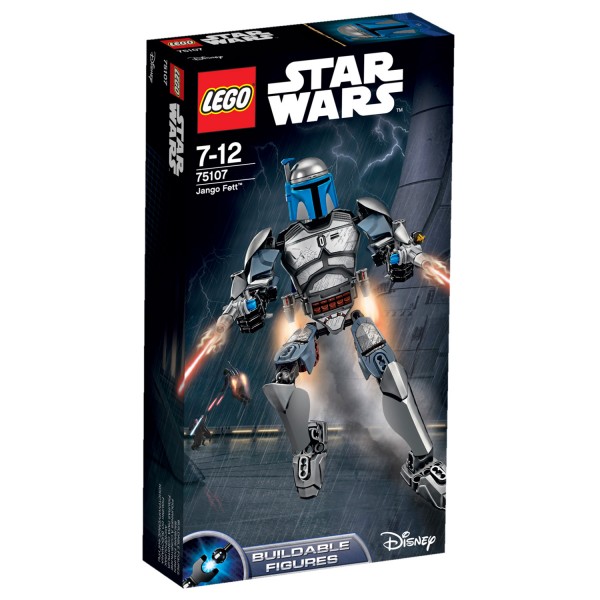Lego 75107 Star Wars : Figurine à construire Jango Fett - Lego-75107