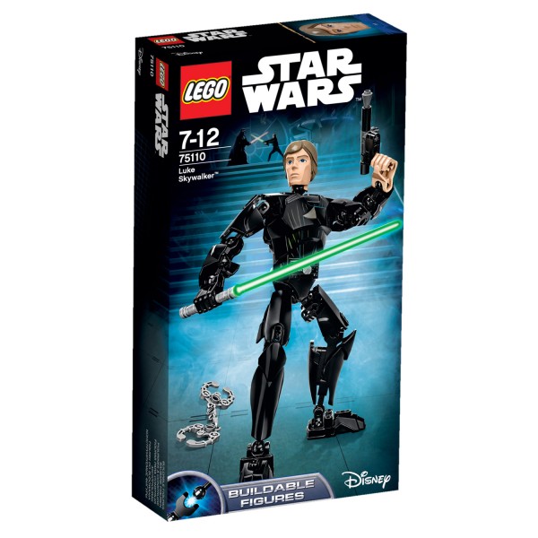 Lego 75110 Star Wars : Figurine à construire Luke Skywalker - Lego-75110