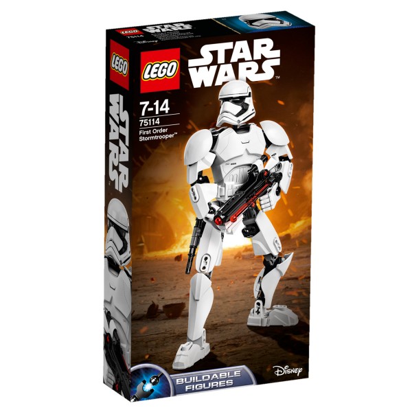 Lego 75114 Star Wars : Stormtrooper du Premier Ordre - Lego-75114