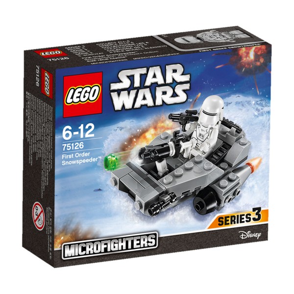 Lego 75126 Star Wars : Le Snowspeeder du Premier Ordre - Lego-75126