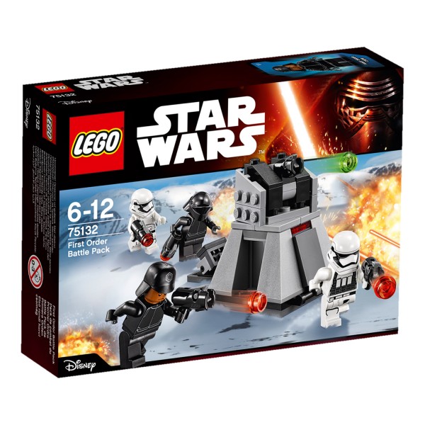 Lego 75132 Star Wars : Pack de combat du Premier Ordre - Lego-75132