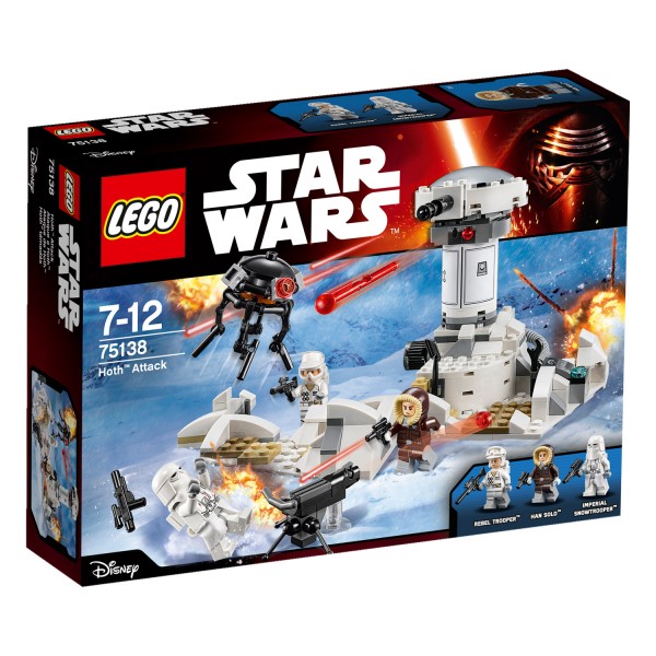 Lego 75138 Star Wars : Hoth Attack - Lego-75138