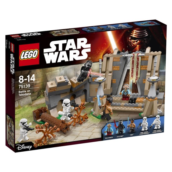 Lego 75139 Star Wars : La bataille de Takodana - Lego-75139