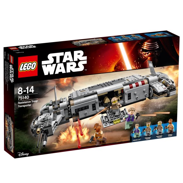 Lego 75140 Star Wars : Resistance Troop Transporter - Lego-75140