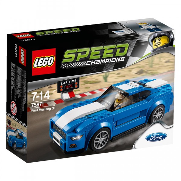 Lego 75871 Speed Champions : Ford Mustang GT - Lego-75871