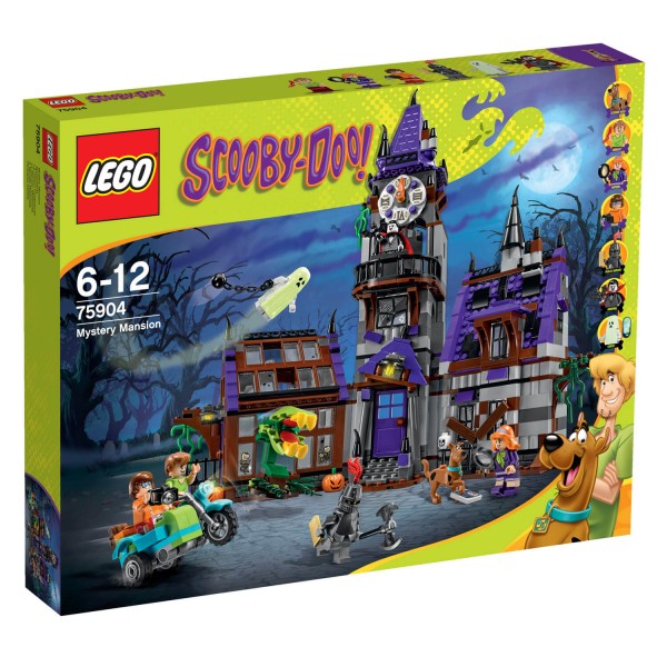 Lego 75904 Scooby-Doo : La maison mystérieuse - lego-75904
