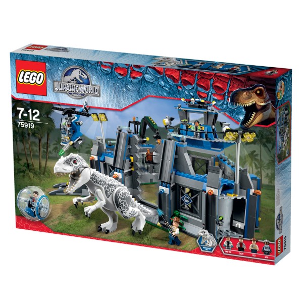 Lego 75919 Jurassic World : L'évasion d'Indominus Rex - Lego-75919