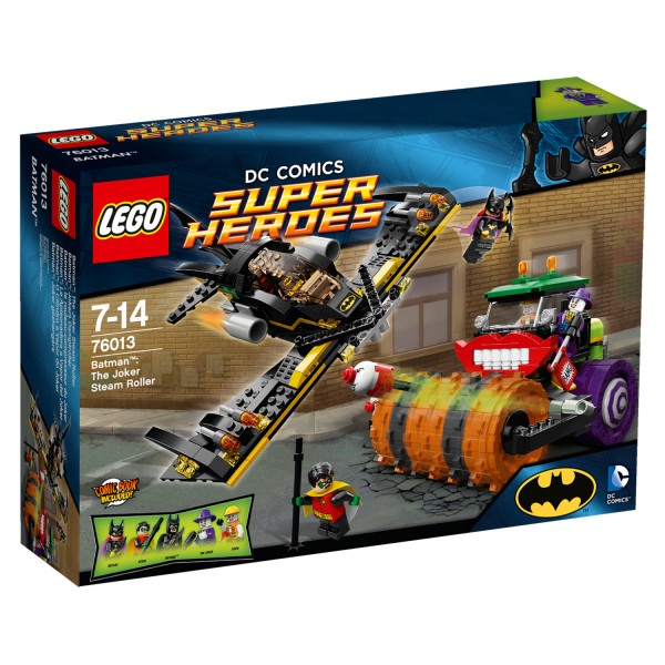 Lego 76013 Super Heroes : Batman : Le rouleau-compresseur du Joker - Lego-76013