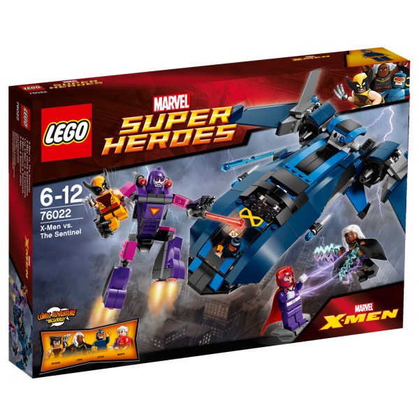 Lego 76022 Super Heroes : X-men contre les Sentinelles - Lego-76022