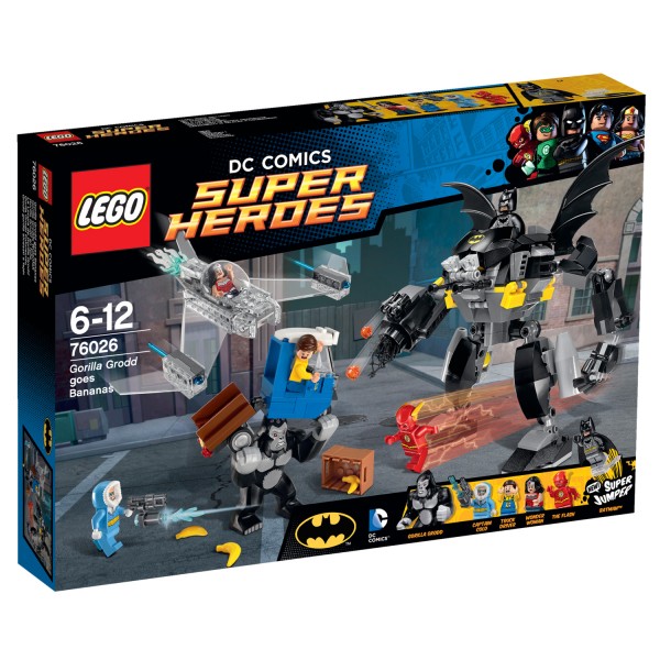Lego 76026 Super Heroes : Justice League : Gorilla Grodd en folie - Lego-76026