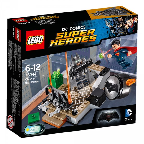 Lego 76044 Super Heroes : Batman v Superman : Le combat des héros - Lego-76044
