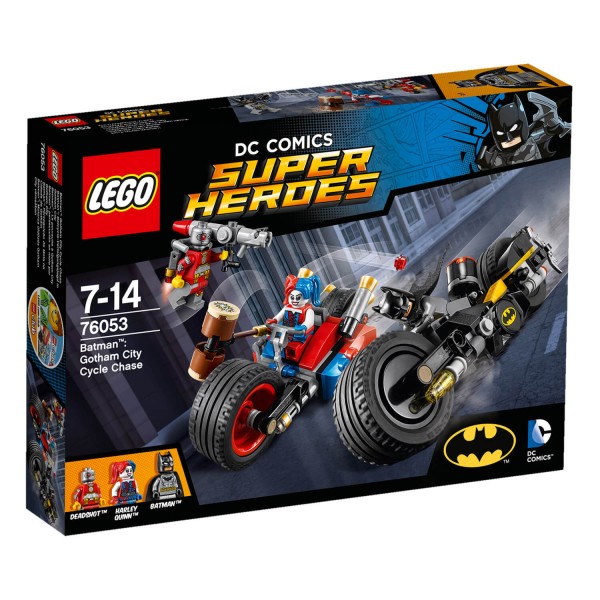 Lego 76053 Super Heroes : Batman : La poursuite à Gotham City - Lego-76053
