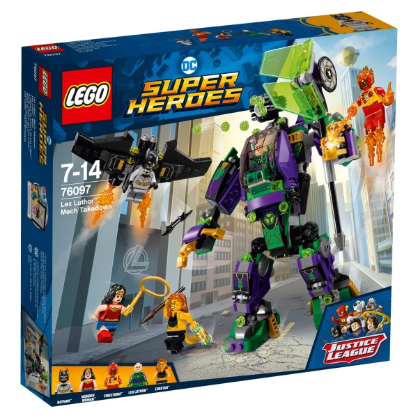 LEGO® 76097 DC Comics Justice League™ : L'attaque en armure de Lex Luthor - Lego-76097