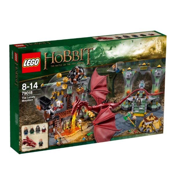 Lego 79018 Le Hobbit : Le Mont Solitaire - Lego-79018