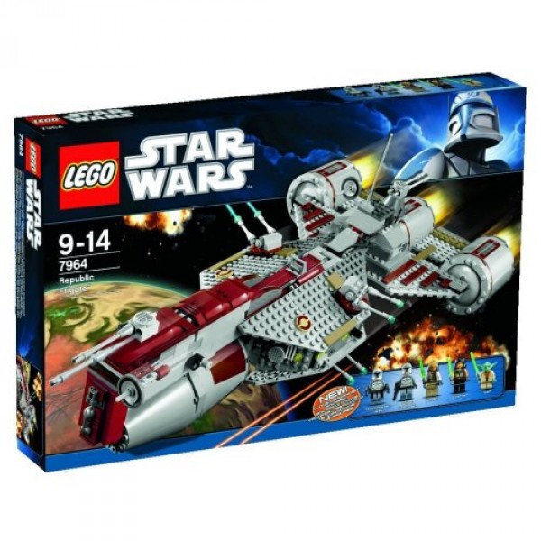Lego 7964 - Star Wars : Republic Frigate - Lego-7964